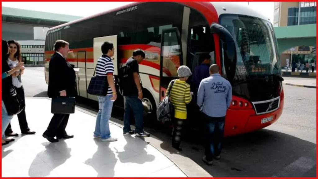 How to Get from Dubai to Abu Dhabi by Bus