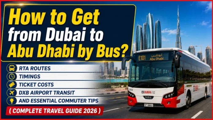 How to Get from Dubai to Abu Dhabi by Bus