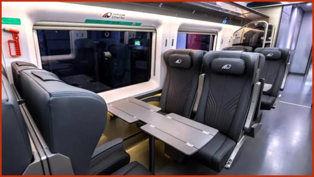 Etihad Rail Baggage Allowance