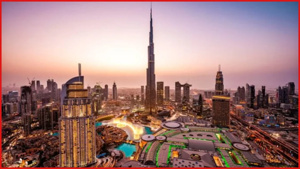 Dubai Invite