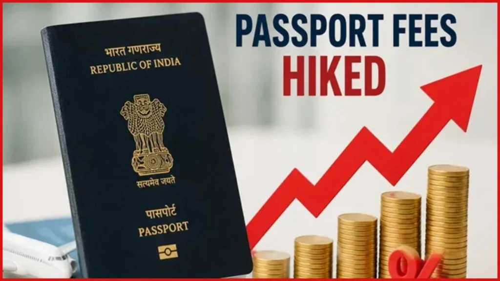 Indian Passport Fee Hike 2026