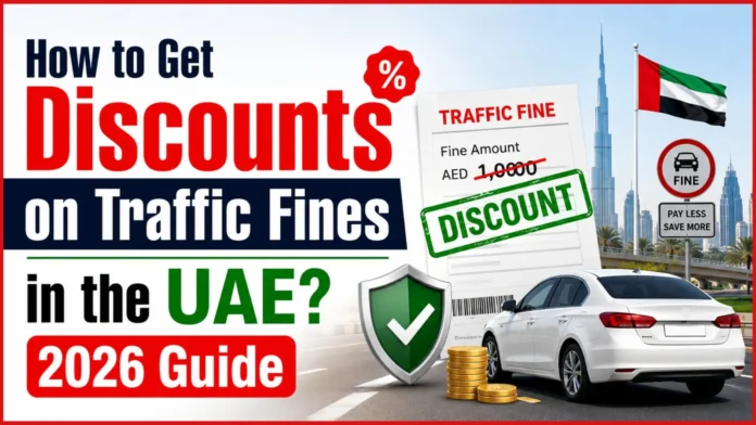 How to Get Discounts on Traffic Fines in the UAE?