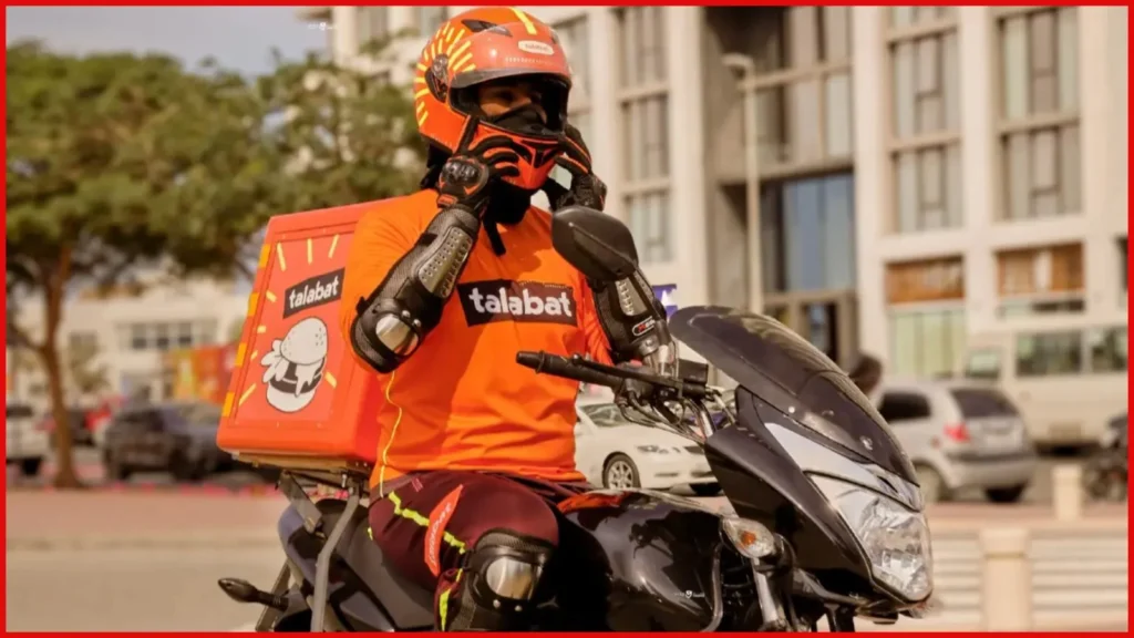 UAE Midday Break Rules for Delivery Riders