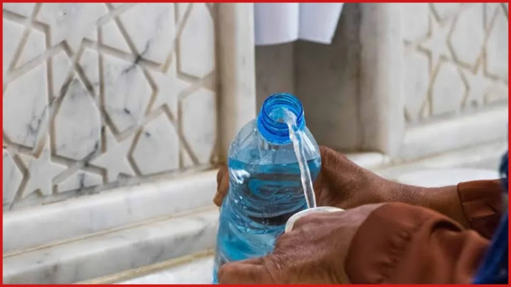 Zamzam water rules for Umrah pilgrims