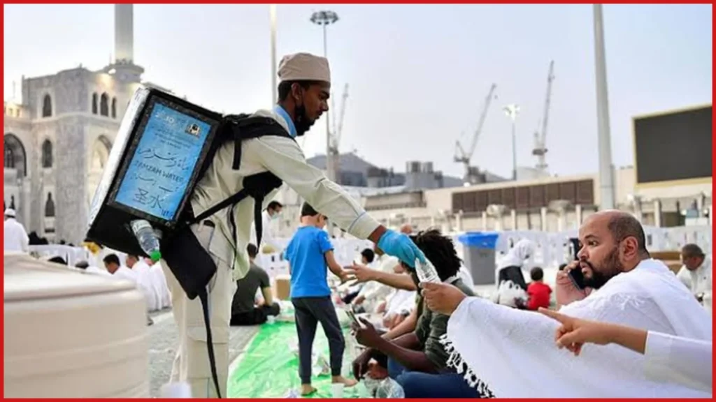 Zamzam water rules for Umrah pilgrims
