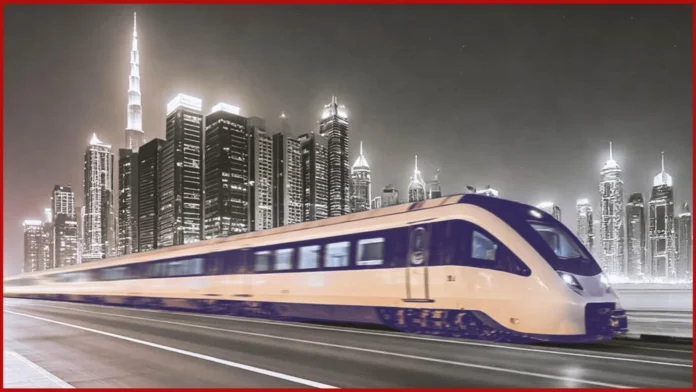 Etihad Rail Dubai Launch