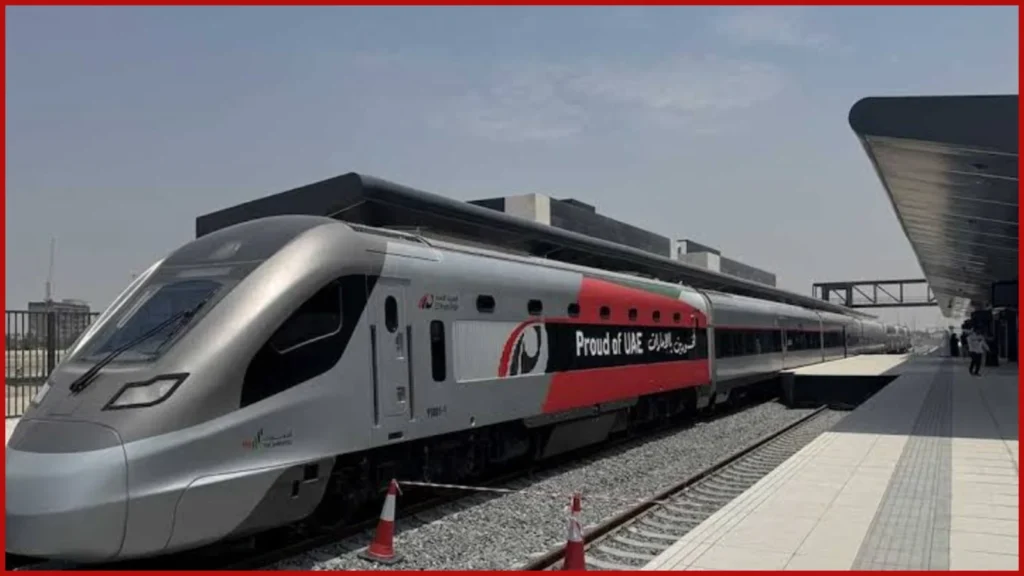 Etihad Rail Dubai Launch