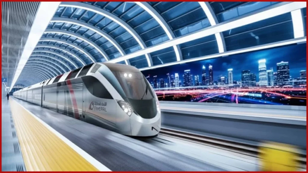 Etihad Rail Dubai Launch