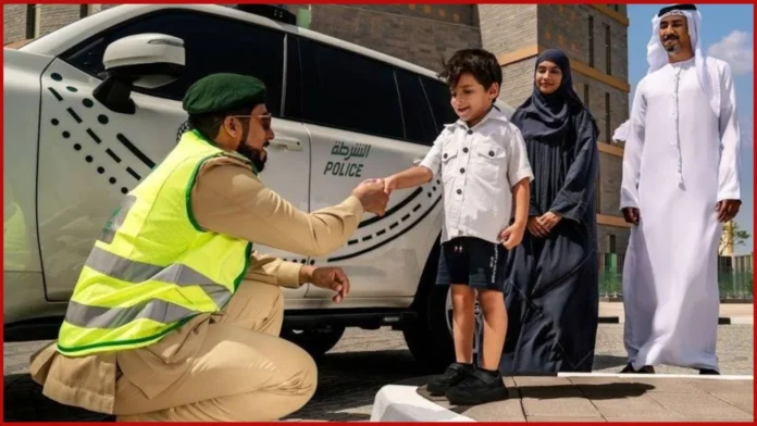 Dubai Police Lost Item Delivery