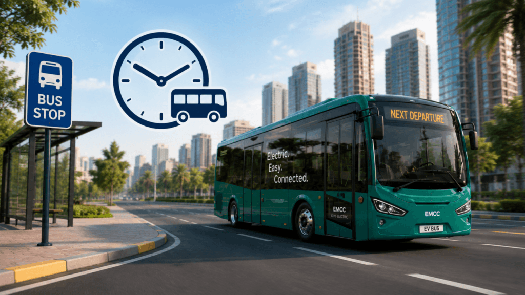 JLT Link electric buses Dubai