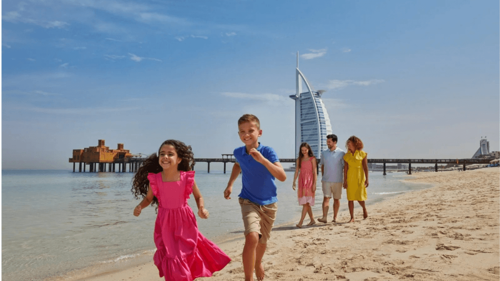 UAE tourist visa for children 