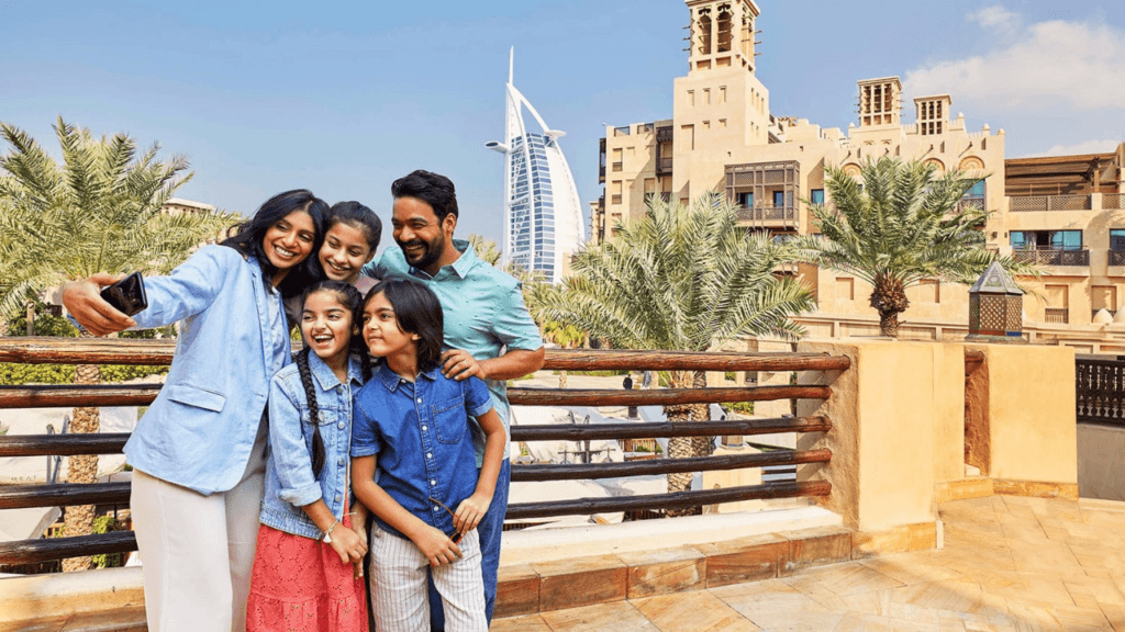 UAE tourist visa for children 