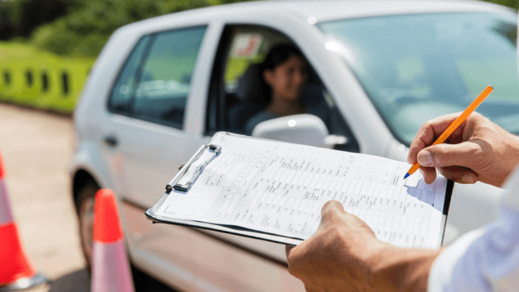 Saudi house driver visa test