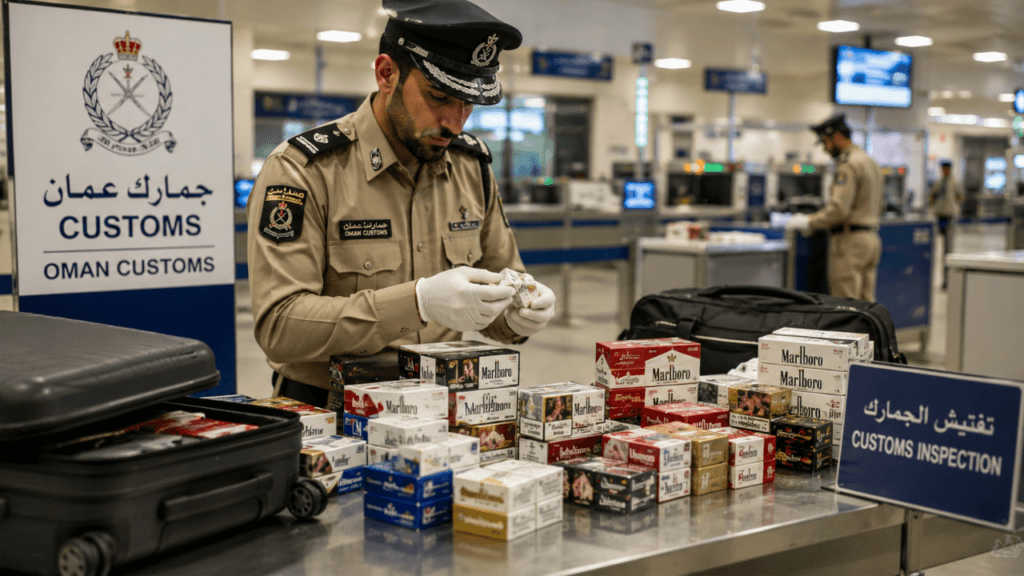Oman duty free allowance 2026 