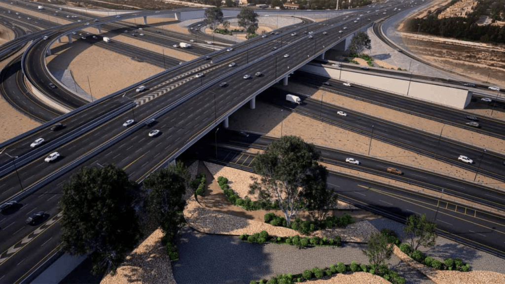 Al Qudra Road bridge Dubai