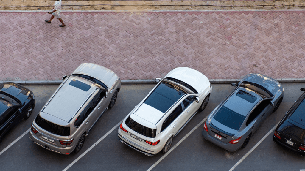 Dubai Unified Parking System