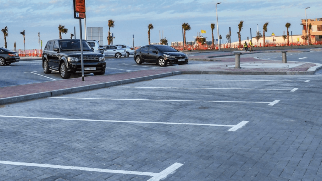 Dubai Unified Parking System