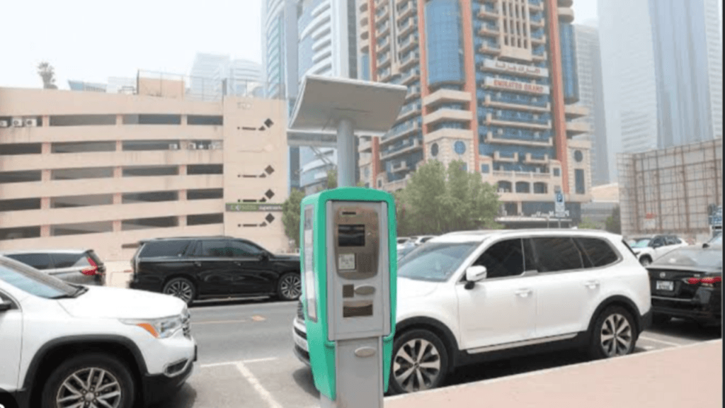 Dubai Unified Parking System