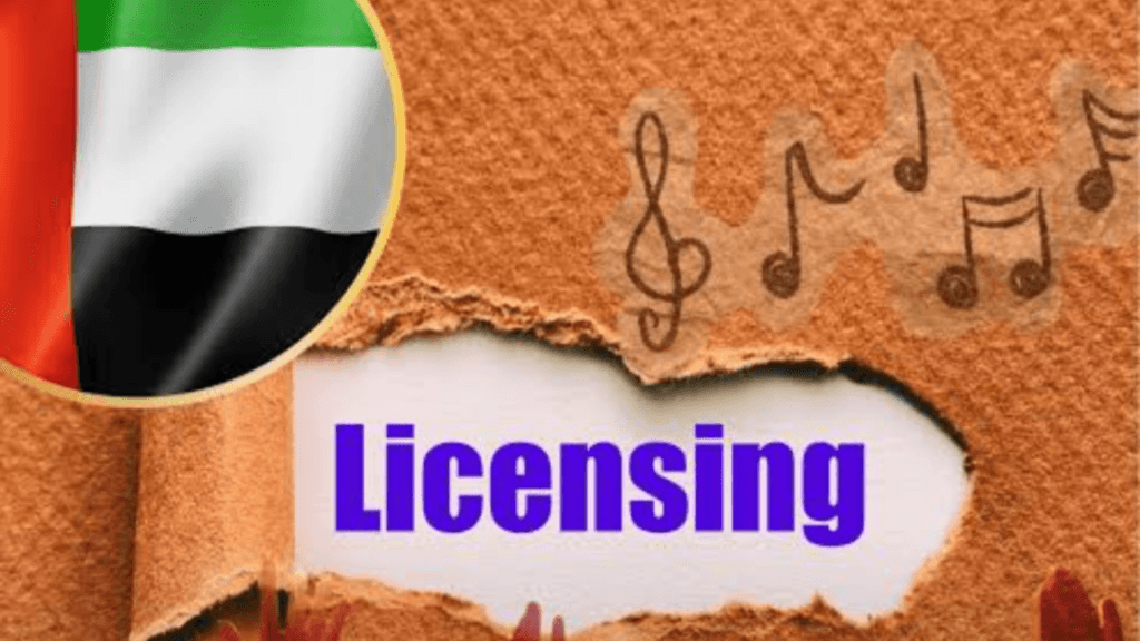 UAE music license for cafes and hotels