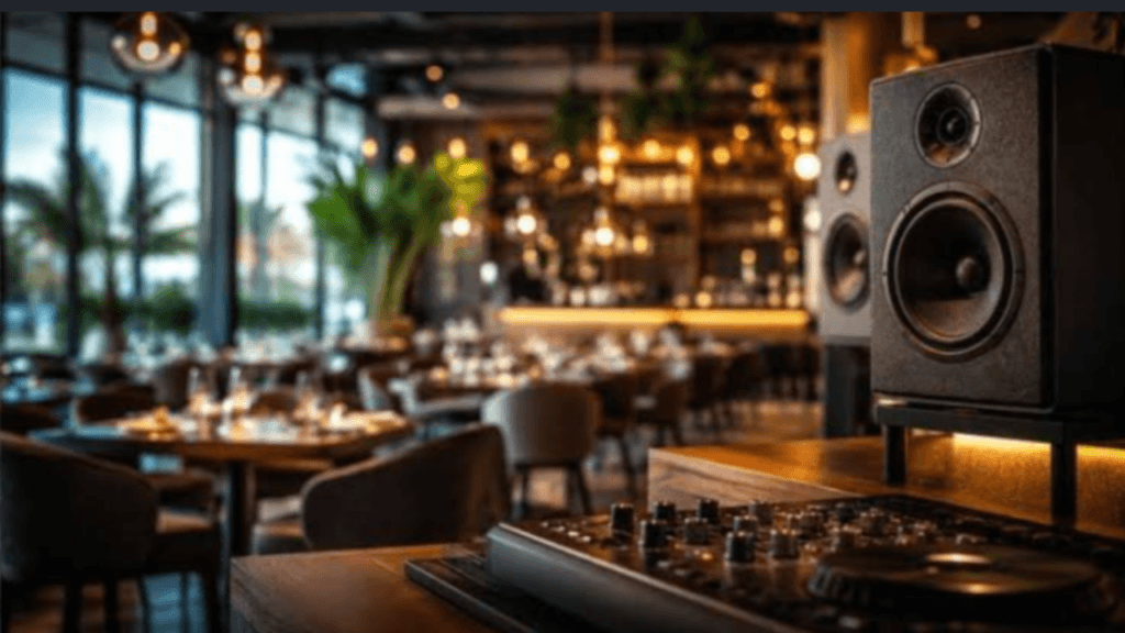 UAE music license for cafes and hotels