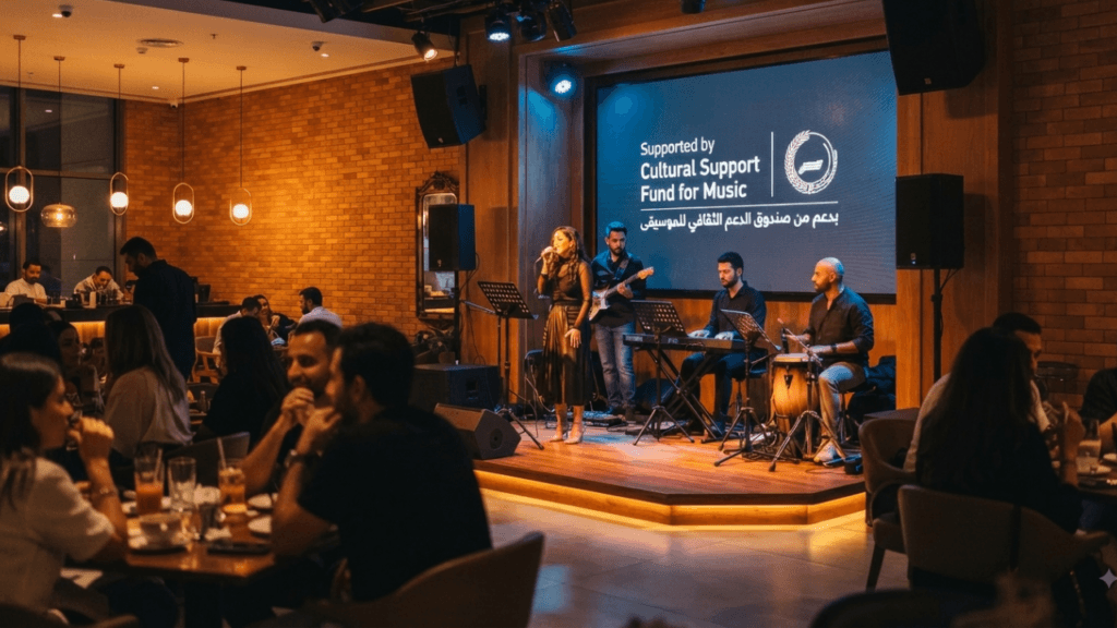 UAE music license for cafes and hotels