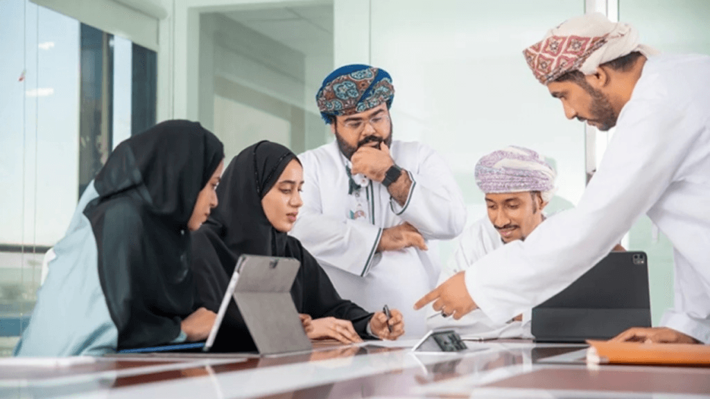 Oman labor law worker termination