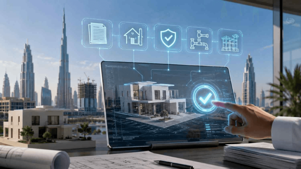 Dubai Municipality AI building permits