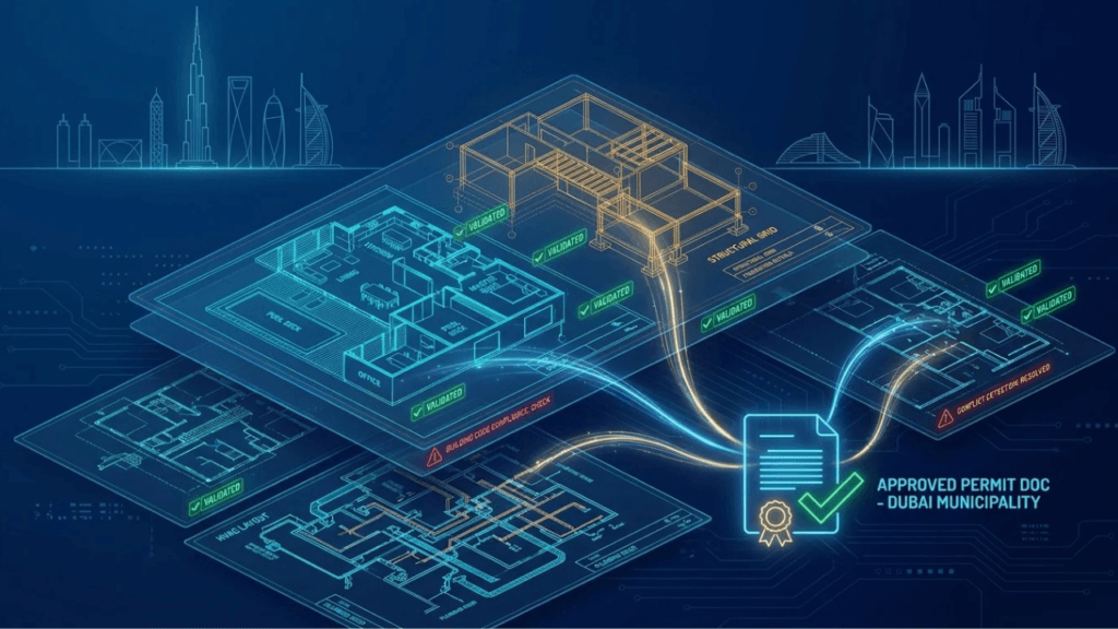 Dubai Municipality AI building permits