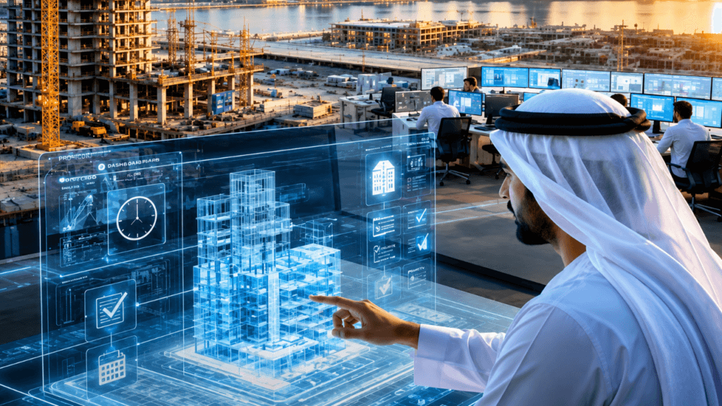 Dubai Municipality AI building permits