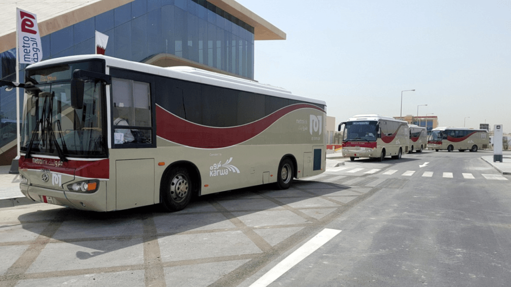 Doha Metro Metrolink M304 route