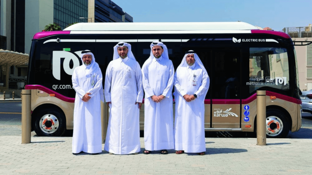 Doha Metro Metrolink M304 route