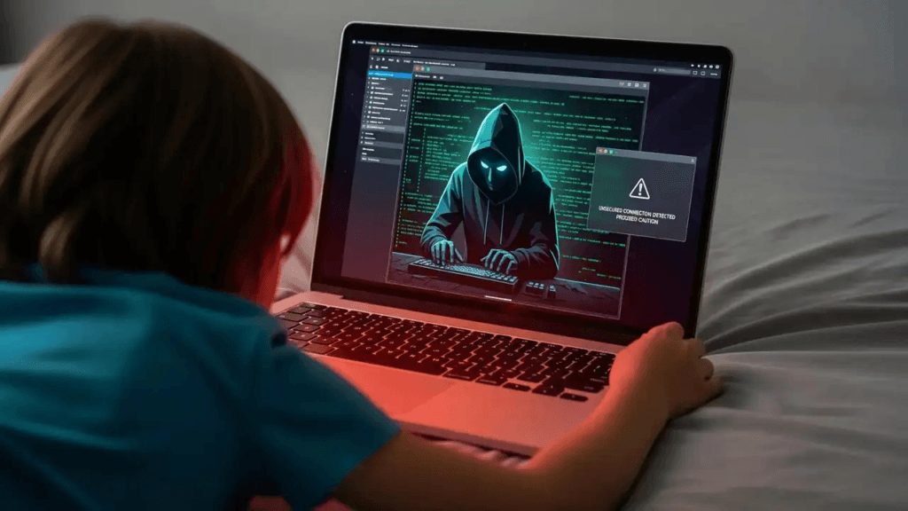 Dubai Police child online gaming safety 