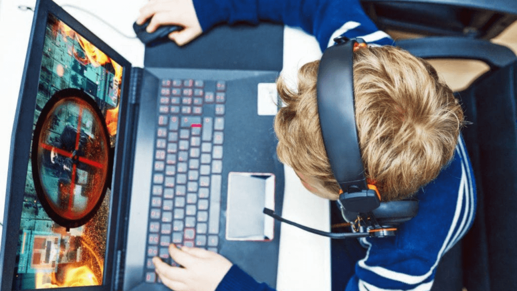 Dubai Police child online gaming safety 