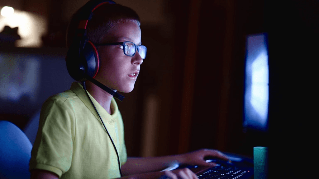 Dubai Police child online gaming safety 