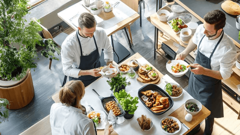 Abu Dhabi healthy food restaurants rule