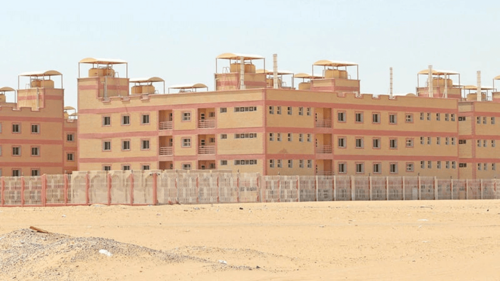 Kuwait expat worker housing rules