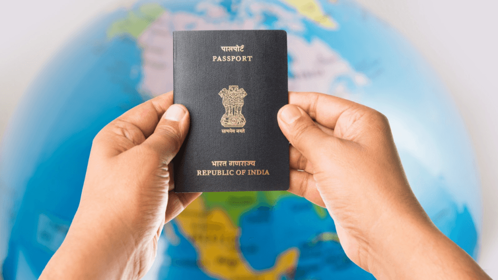 Indian passport 