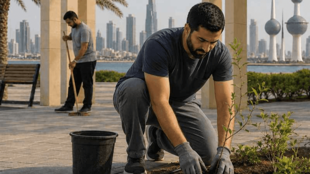 Kuwait Traffic Fine Delay Warning