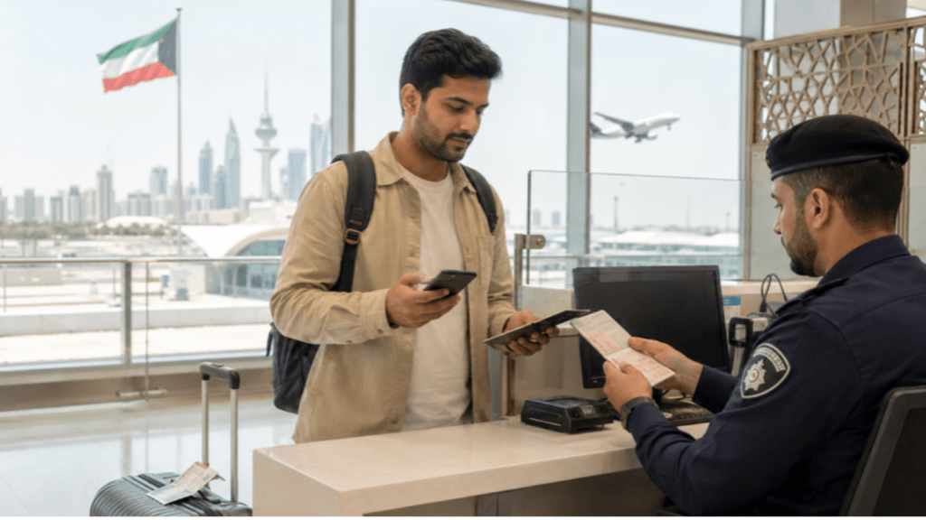 Kuwait visa extension 