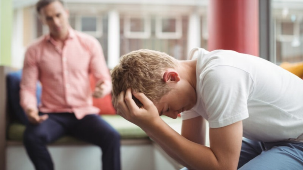 QCDC career stress for teenagers
