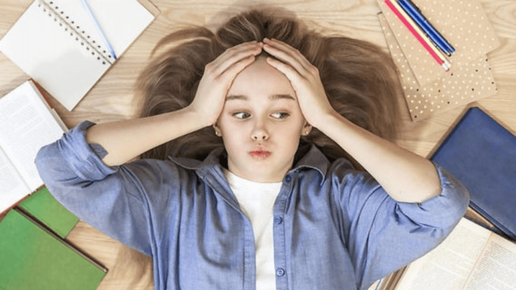 QCDC career stress for teenagers
