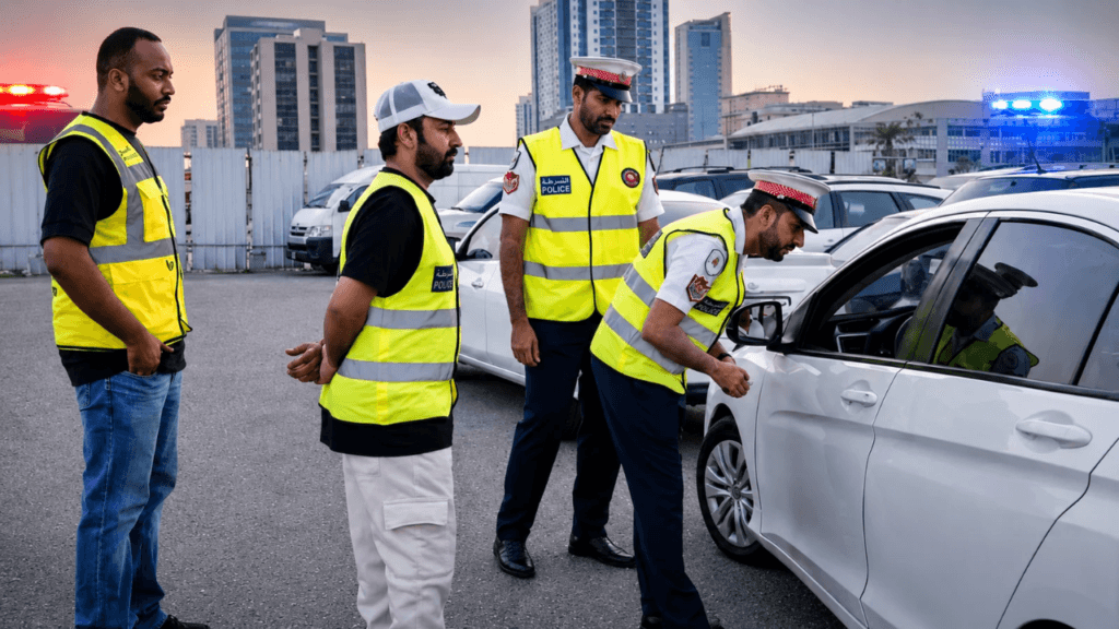 Unlicensed transport services in Bahrain