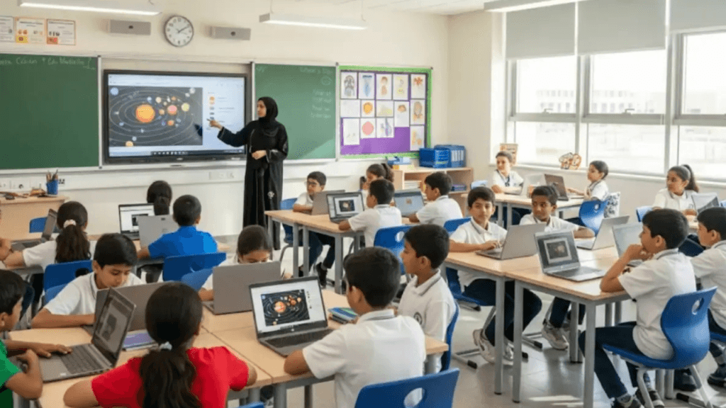 Dubai new private schools 