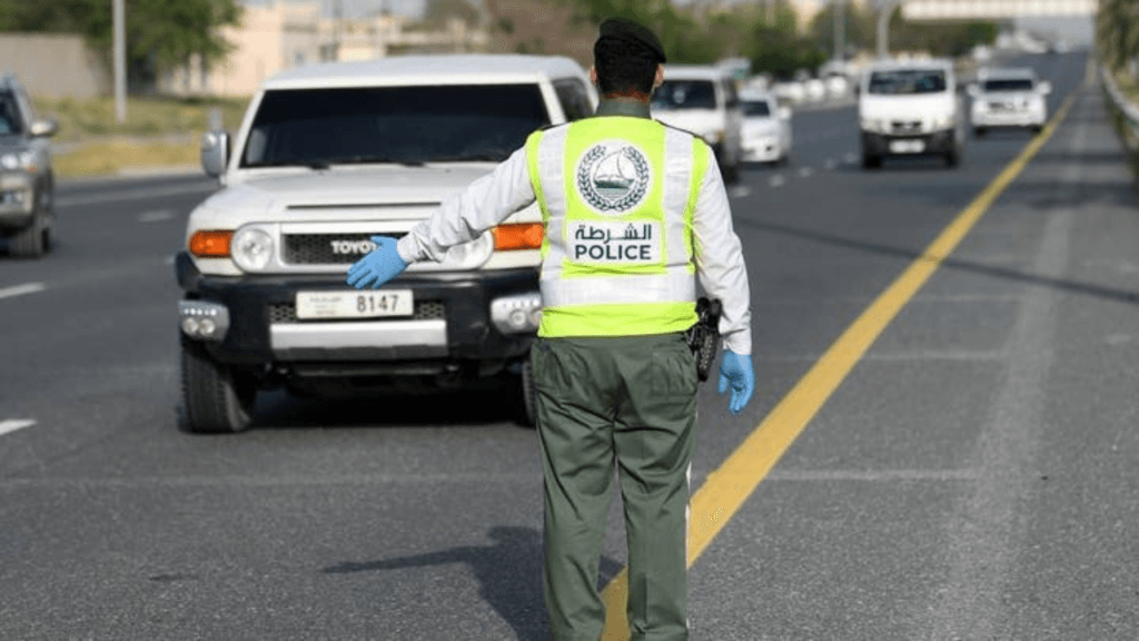 UAE Traffic Rules 2026 