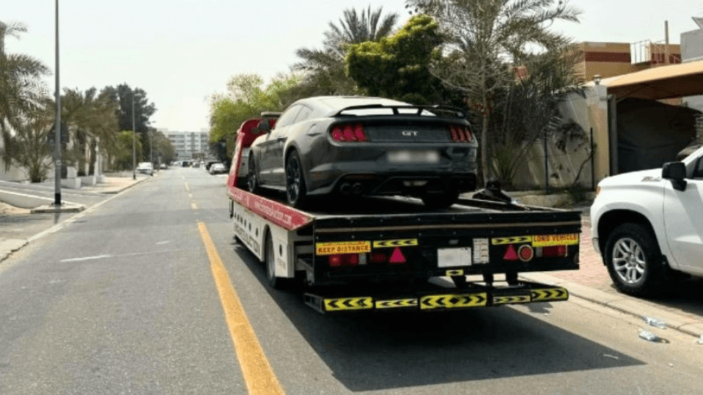 UAE Traffic Rules 2026 