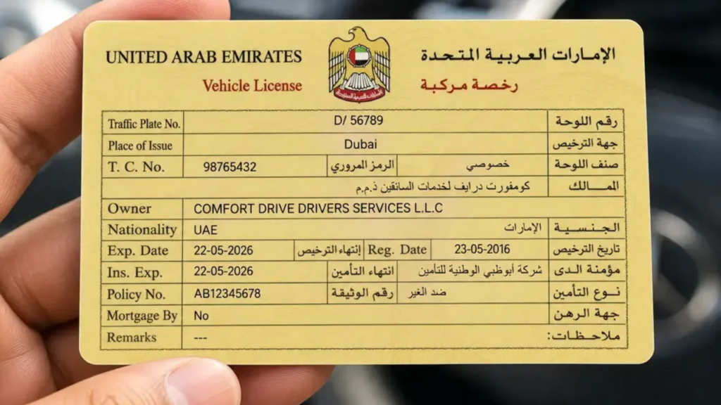 UAE Traffic Rules 2026 