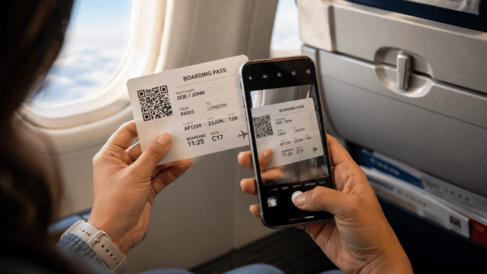 boarding pass security