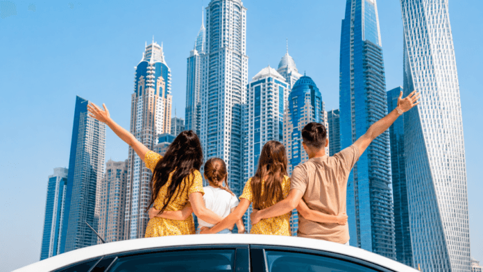 UAE tourist visa for children