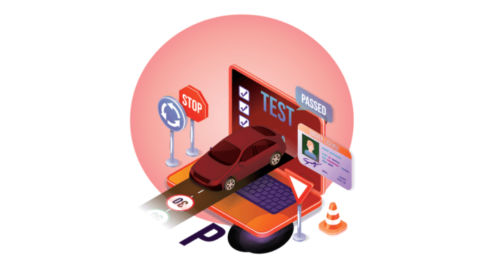 Saudi house driver visa test