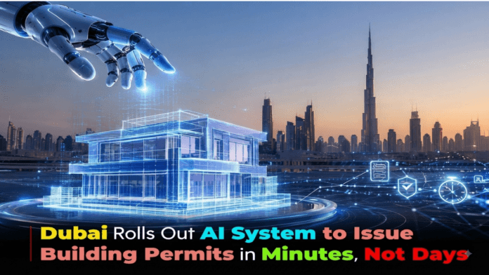 Dubai Municipality AI building permits